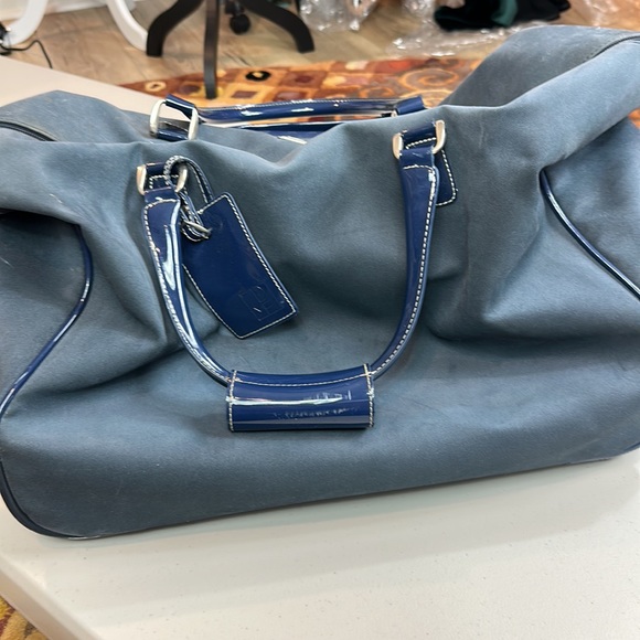 Diane von Furstenberg Travel Bag Suitcase Pull Out Handle and Wheels - Picture 4 of 9